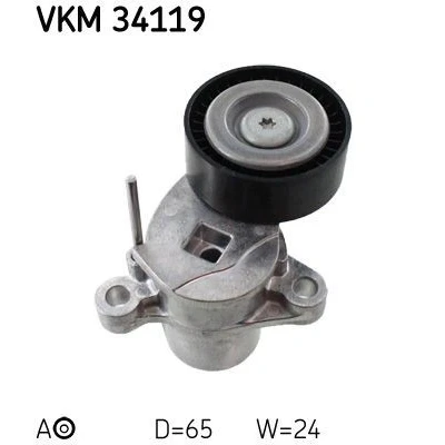 Imagem de SKF VKM 34119 Polia Tensora FORD: Transit Connect V408 Van