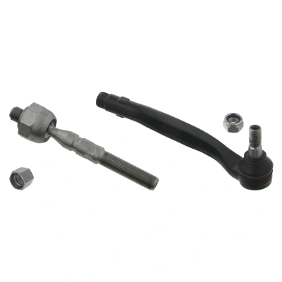 Imagem de FEBI BILSTEIN 39502 Barra de Direcção Eixo dianteiro, lado direito com porca segurança MERCEDES BENZ: Classe ML