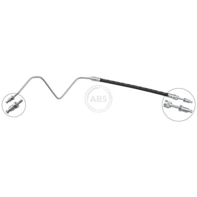 Imagem de A.B.S. SL 1223 Mangueira de Travão 296mm OUT M10x1.0 PEUGEOT: 207 Hatchback