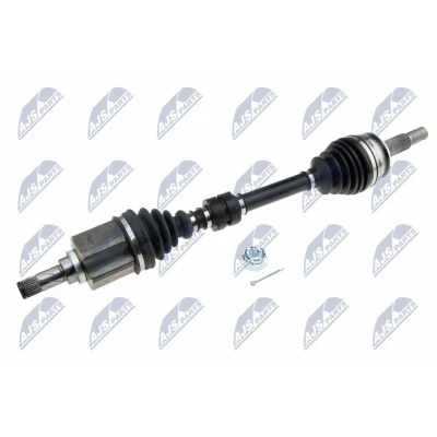 Imagem de NTY NPW NS 072 Veio de transmissão Eixo dianteiro, lado esquerdo 699 Caixa velocidades manual NISSAN: Qashqai 2
