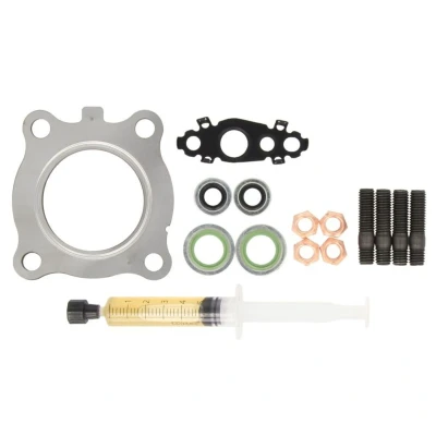 Imagem de AJUSA JTC11785 Kit de montagem, turbocompressor with studs, syringe oil com juntas instruções montagem FORD: MONDEO 4 Turnier, S Max Mk1