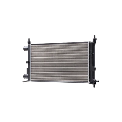 Imagem de VAN WEZEL 37002261 Radiador, arrefecimento do motor Alumínio 530 280 26 Aletas de refrigeração unidas mecanicamente OPEL: Corsa B Hatchback