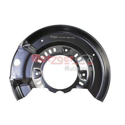Imagem de METZGER 6115196 Defletor do Discos de Travão Eixo dianteiro, lado direito TOYOTA: Yaris I Hatchback