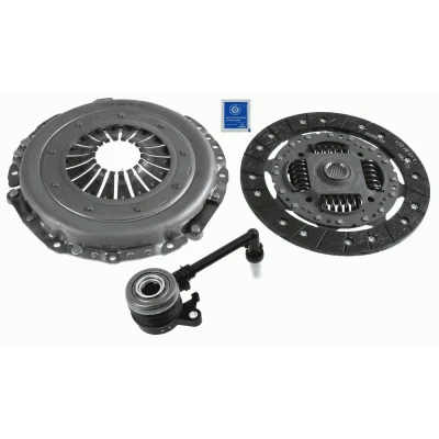 Imagem de SACHS Kit plus CSC 3000 990 409 de Embraiagem 230 RENAULT: CLIO 3