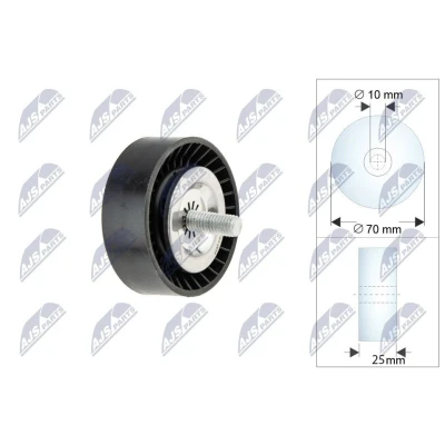 Imagem de NTY RRK CH 004 Polia de Desvio