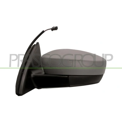 Imagem de Espelho retrovisor Prasco ST5267224 esquerda com subcapa elétrico aquecível, convexo, sem cor