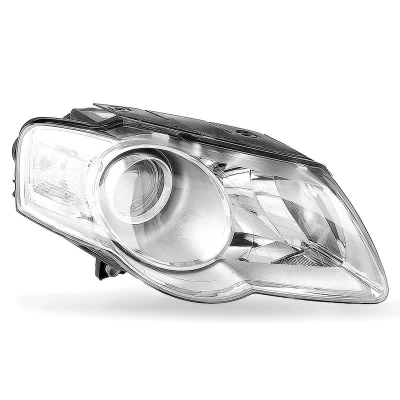 Imagem de TYC 20 0733 05 2 Farol Principal à direita H7/H7 com motor elétrico VOLKSWAGEN: Passat B6 Variant, Sedan endado, norauto, oscaro, mister