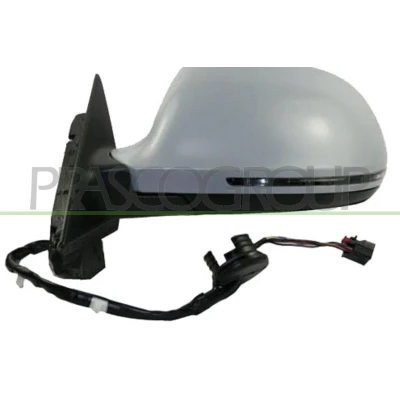 Imagem de Espelho retrovisor Prasco Premium AD3227314P esquerda com subcapa elétrico aquecível, ajustável pelo interior AUDI: A3 Hatchback