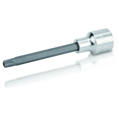 Imagem de Mandril Torx de 1/2 TOPTUL zoll Tamper T40 lang (120mm)