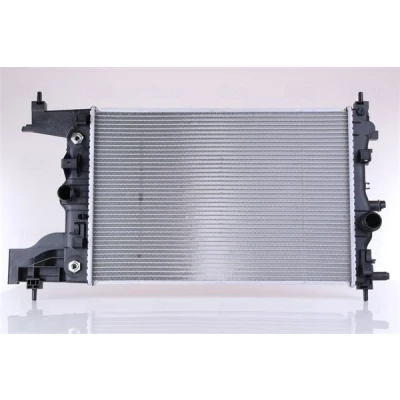 Imagem de NISSENS 630728 Radiador, arrefecimento do motor Alumínio 580 389 26 Aletas de refrigeração soldadas