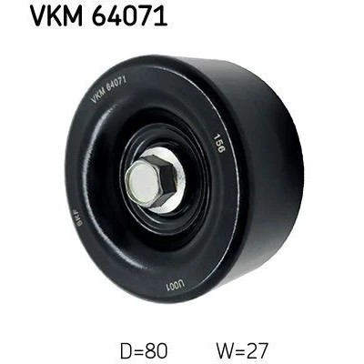 Imagem de SKF VKM 64071 Polia de Desvio KIA: SORENTO 2