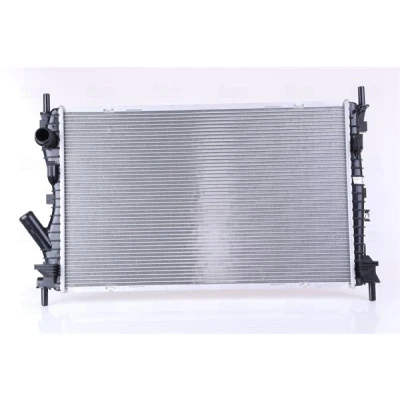 Imagem de NISSENS 69223 Radiador, arrefecimento do motor Alumínio 590 366 26 Aletas de refrigeração soldadas FORD: FIESTA 5 Van, 5, Fusion Carrinha