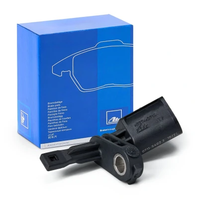 Imagem de ATE 24.0711 5402.3 Sensor de ABS sem cabo VOLKSWAGEN: Passat B7 Variant, Golf 7 Tiguan I, AUDI: Q7, A3 Sedan, PORSCHE: Cayenne