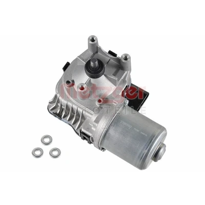 Imagem de METZGER 2190562 Motor de Limpa Vidros 12 à frente para veículo com volante esquerda VOLKSWAGEN: GOLF 5, Scirocco III, 6, SKODA: Octavia 2 Combi