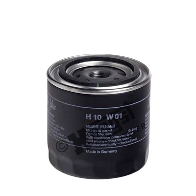 Imagem de HENGST FILTER H10W01 Filtro de óleo 3/4 16 UNF aparafusado FORD: Transit Mk4 Van, Mk3 Camião plataforma/Chassis
