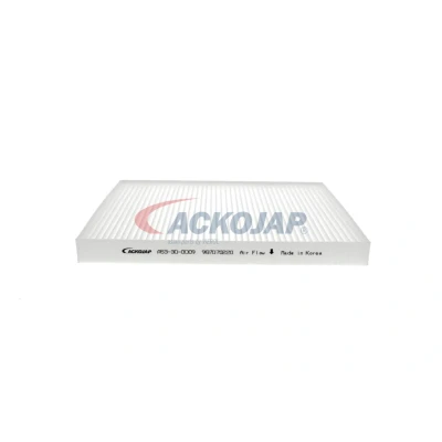 Imagem de ACKOJA A53 30 0009 Filtro, ar do habitáculo Filtro de partículas 230 180 20 FIAT: BRAVO 2, Stilo Hatchback, Multi Wagon, KIA: Venga