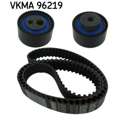 Imagem de SKF VKMA 96219 Jogo de correias dentadas 141 com perfil dentado arredondado SUZUKI: Grand Vitara 1 SUV