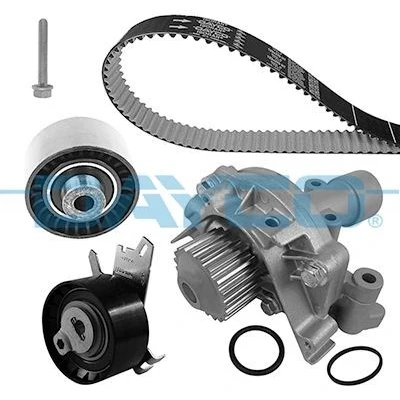 Imagem de DAYCO KTBWP5910 Bomba de Água + Kit Correia Distribuição PEUGEOT: 307 Hatchback, SW, Carrinha, CITROËN: C4 I Coupe