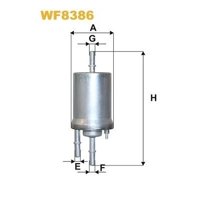 Imagem de Filtro combustível wix wf8386