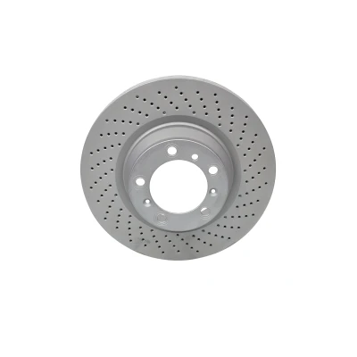 Imagem de ATE 24.0128 0264.1 Disco de travão 350,0 28,0 5 130,0 perfurado/ventilado revestido ligado/alto carbono PORSCHE: 911 Coupe