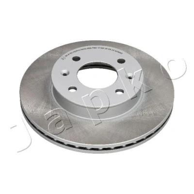 Imagem de JAPKO Disco de travão HYUNDAI: Getz Eixo dianteiro 18mm 4 62mm ventilado pintado 60H10C 517121C000,517121C100 Discos