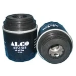 Imagem de ALCO FILTER SP 1373 Filtro de óleo 3/4&quot; 16UNF aparafusado VOLKSWAGEN: Polo V Hatchback, GOLF 6, Scirocco III, SEAT: Ibiza 4