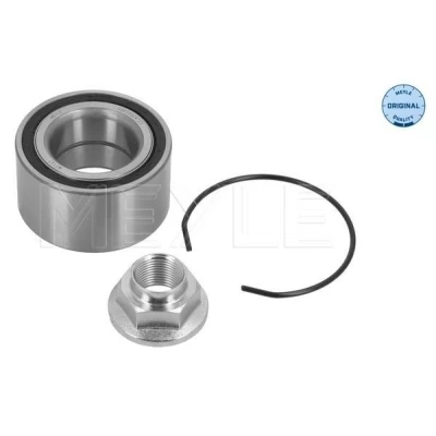 Imagem de MEYLE 28 14 650 0004 Kit de Rolamento roda Eixo dianteiro, ambos os lados com acessórios 66 esferas