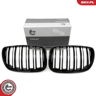 Imagem de ESEN SKV 66SKV281 Grelha de Radiador brilhante, preto BMW: X5