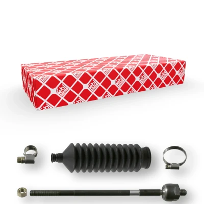 Imagem de FEBI BILSTEIN 12532 Barra Axial da Direção Eixo dianteiro, lado esquerdo, direito com foles de direcção FORD: FIESTA 3
