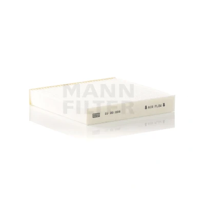 Imagem de MANN FILTER CU 20 006 Filtro, ar do habitáculo Filtro de partículas 194 188 30 FIAT: 500 C Cabrio, Hatchback, Panda III Hatchback