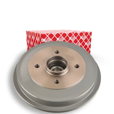 Imagem de FEBI BILSTEIN 171094 Tambor de Travão com o rolamento da roda Eixo traseiro 245 CITROËN: C3 II, C2 Hatchback, I PEUGEOT: 206 Hatchback