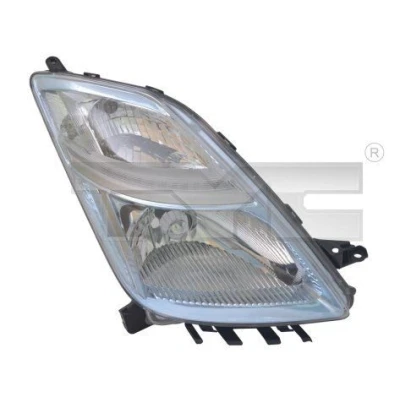 Imagem de TYC 20 11185 05 2 Farol Principal à direita H4 para circulação pela com motor elétrico TOYOTA: Prius II Liftback