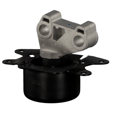 Imagem de FEBI BILSTEIN 32012 Suporte, motor à frente, lado esquerdo Rolamento de Borracha e metal Alumínio, Azul OPEL: Corsa C Hatchback