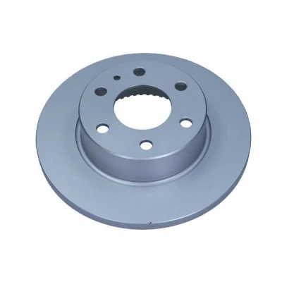 Imagem de QUARO QD2737 Disco de travão Eixo traseiro 296 16 6 125 cheio revestido com anel sensor do ABS, sem cubo roda, pernos fixação da roda