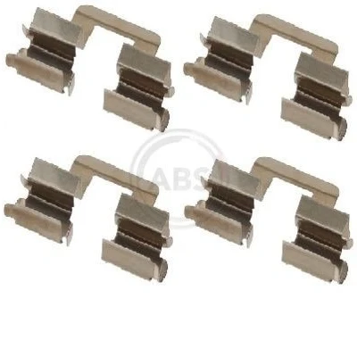 Imagem de A.B.S. 1606Q Kit de acessórios, pastilhas travão AUDI: A3 Hatchback, A4 B6 Avant, Sportback, ALFA ROMEO: 159 Sportwagon