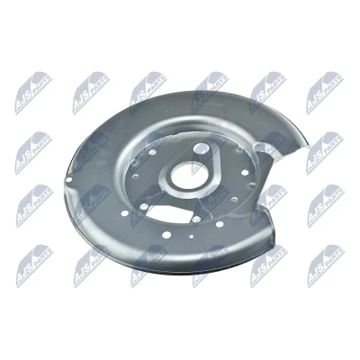 Imagem de NTY HTO VV 001 Defletor do Discos de Travão Eixo traseiro esquerdo VOLVO: 850 Sedan, Carrinha, S70