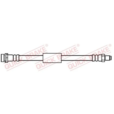 Imagem de QUICK BRAKE 32.351 Mangueira de Travão 353mm M10x1 com rosca interior, exterior