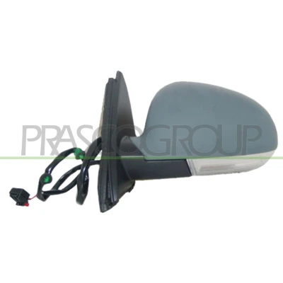 Imagem de Espelho retrovisor Prasco VG5207324 esquerda com subcapa elétrico aquecível, ajustável pelo interior VOLKSWAGEN: Golf 5
