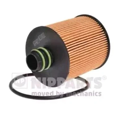 Imagem de NIPPARTS N1318021 Filtro de óleo Cartucho filtrante FIAT: 500X, 500L, Tipo Sedan, ALFA ROMEO: Giulietta Hatchback, SUZUKI: SX4 II S Cross