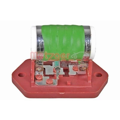 Imagem de METZGER 0917358 Pré resistência, motor eléctrico ventilador do radiador