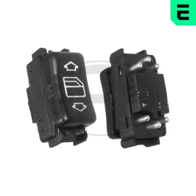Imagem de ERA 662316 Interruptor, elevadores dos vidros traseira esquerda, Consola central MERCEDES BENZ: W124 Sedan, Classe E Coupe