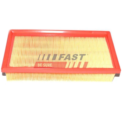 Imagem de FAST FT37115 Filtro de ar 58 135 253 rectangular recirculação MINI: Hatchback, Clubman, PEUGEOT: 407 SW, Sedan, Expert II Van