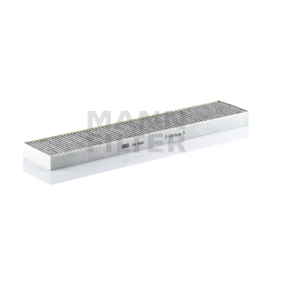 Imagem de MANN FILTER CUK 5480 Filtro, ar do habitáculo Filtro de carvão ativado 536 111 30 VOLKSWAGEN: Sharan I, VAN, SEAT: Alhambra I
