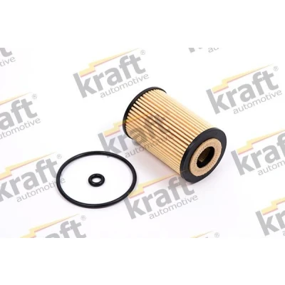 Imagem de KRAFT 1701170 Filtro de óleo Cartucho filtrante MERCEDES BENZ: Classe A, Vaneo