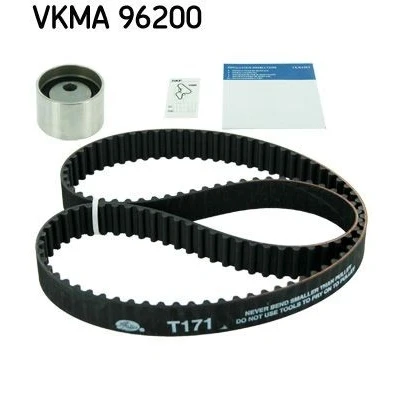 Imagem de SKF VKMA 96200 Jogo de correias dentadas 119 com perfil dentado arredondado SUZUKI: SWIFT 2
