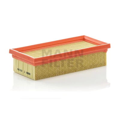 Imagem de MANN FILTER C 2039 Filtro de ar 49 94 200 Cartucho filtrante VOLKSWAGEN: GOLF 2, 1, 1 Cabriolet