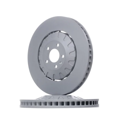 Imagem de ZIMMERMANN 100.3375.75 disco de travão 400 38 6/5 5 112 ventilado, duas peças revestido ligado/alto carbono