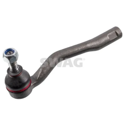 Imagem de SWAG 81 92 3603 Rótula de direção Eixo dianteiro, lado esquerdo com porca autoblocante TOYOTA: Avensis I Carrinha, Liftback, Carina E Sedan