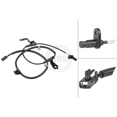 Imagem de A.B.S. 32263 Sensor de ABS activo 600 preto
