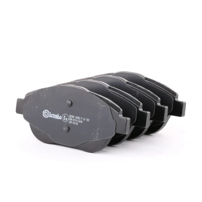 Imagem de BREMBO P 61 103 Jogo de pastilhas para travão disco excl. contacto aviso desgaste com parafusos pinça acessórios